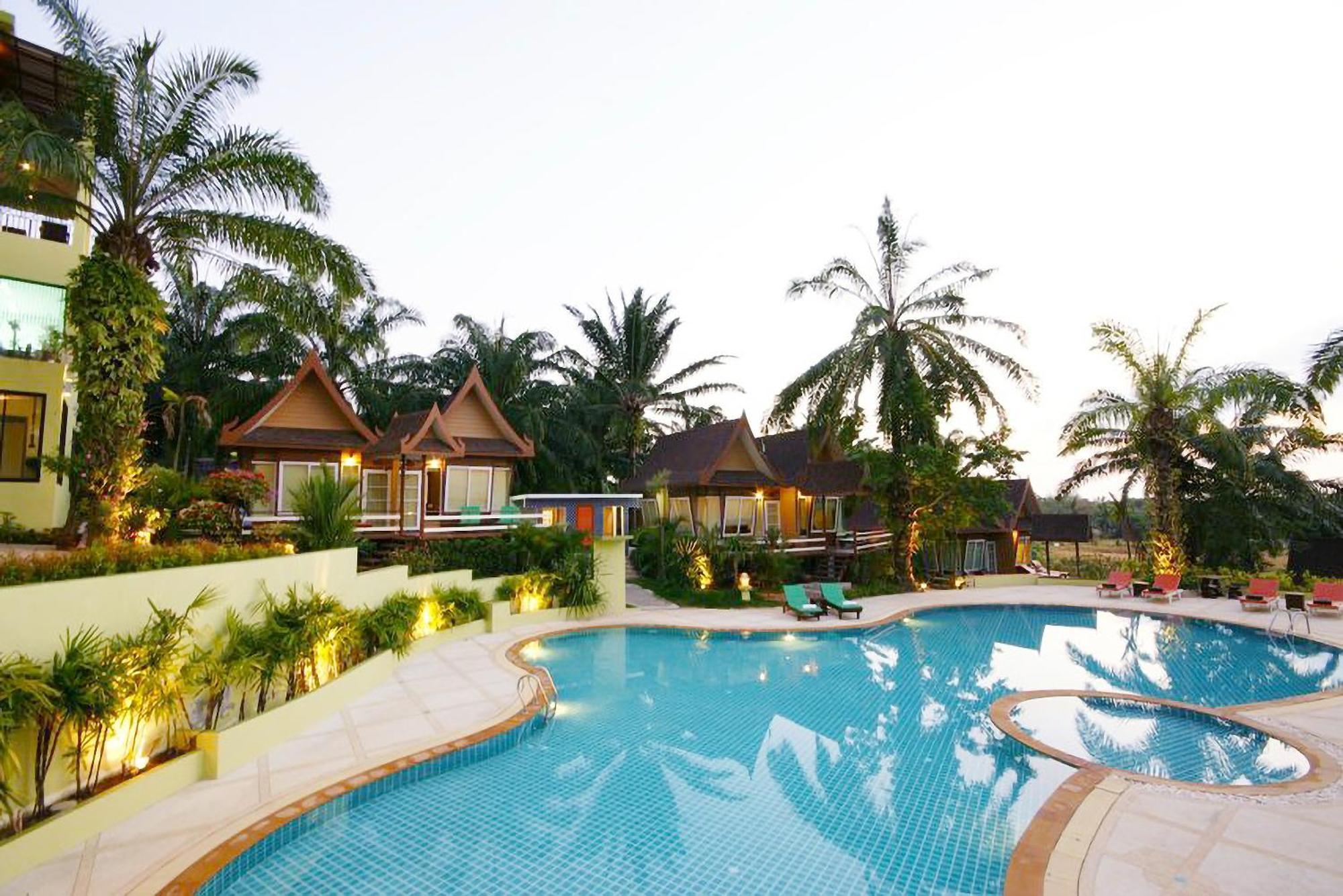 Palm Paradise Resort Ao Nang Exterior photo